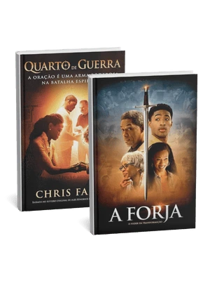 Bônus 04: Devocionais Quarto de Guerra + A Forja