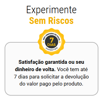 7 dias de garantia